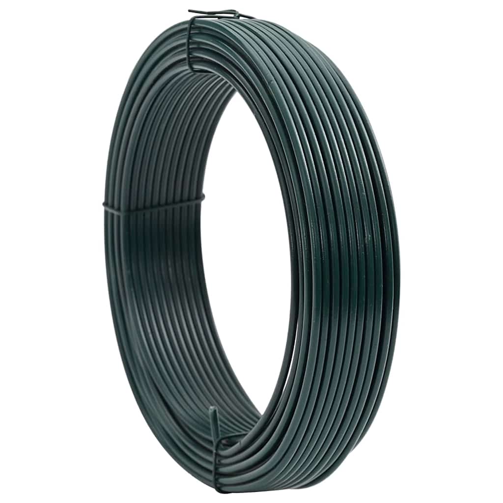 Filo di recinzione Verde 80 m PVC