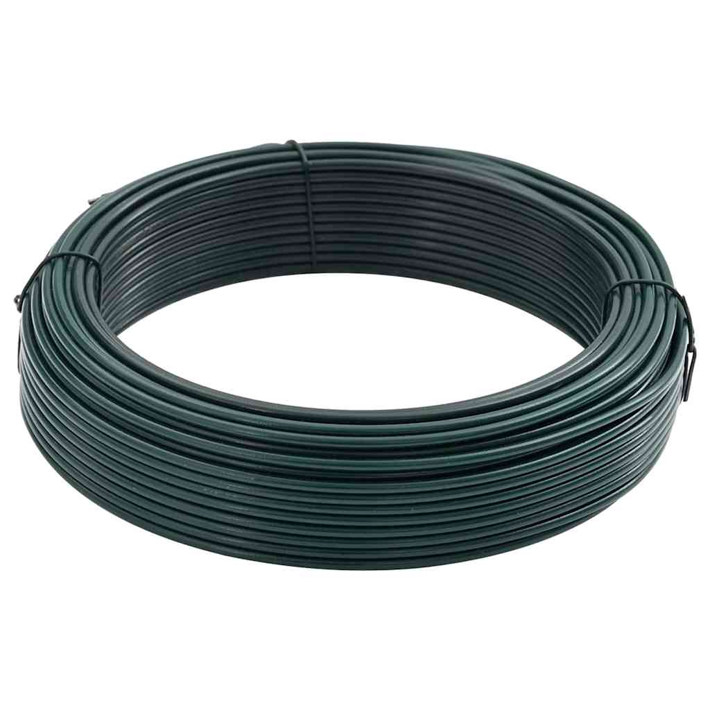 Filo di recinzione Verde 80 m PVC