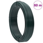 Filo di recinzione Verde 80 m PVC