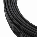 Filo di recinzione in PVC antracite 33 m