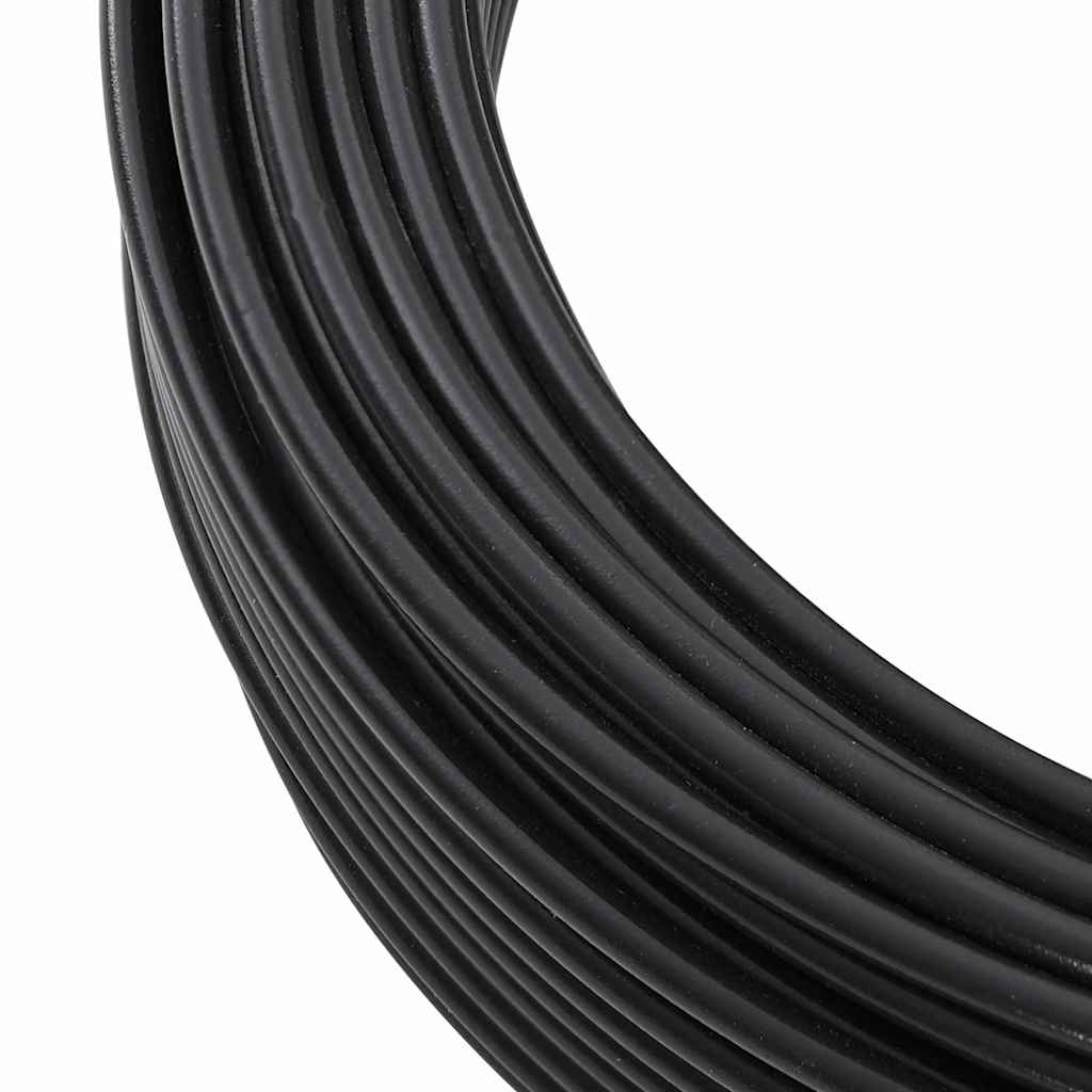 Filo di recinzione in PVC antracite 33 m