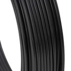 Filo di recinzione in PVC antracite 33 m