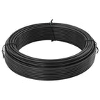 Filo di recinzione in PVC antracite 33 m