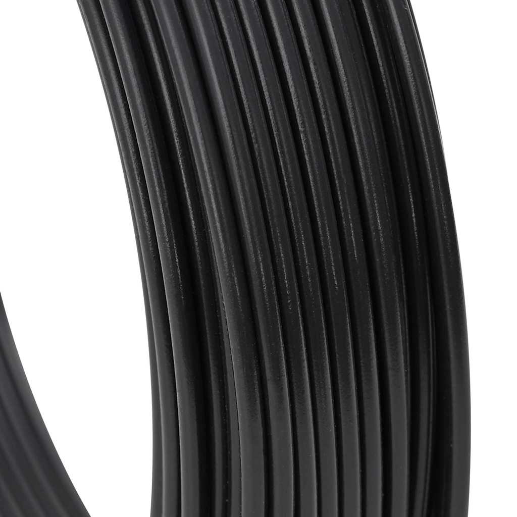 Filo di recinzione Antracite 80 m PVC
