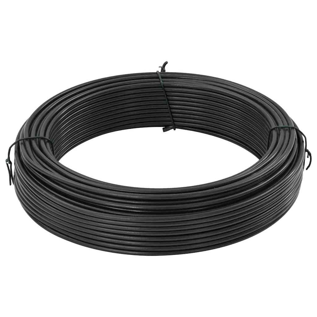 Filo di recinzione Antracite 80 m PVC