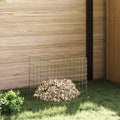 Compostatore Quadrato 50 x 50 x 50 cm Ferro