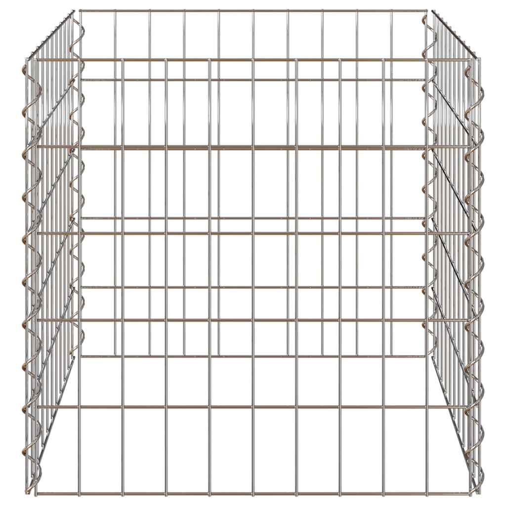 Compostatore Quadrato 50 x 50 x 50 cm Ferro