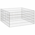 Compostatore Quadrato 100 x 100 x 50 cm Ferro