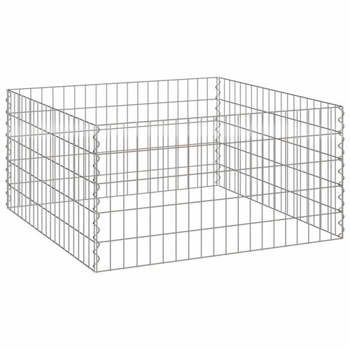 Compostatore Quadrato 100 x 100 x 50 cm Ferro