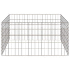 Compostatore Quadrato 100 x 100 x 50 cm Ferro