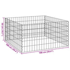 Compostatore Quadrato 100 x 100 x 50 cm Ferro