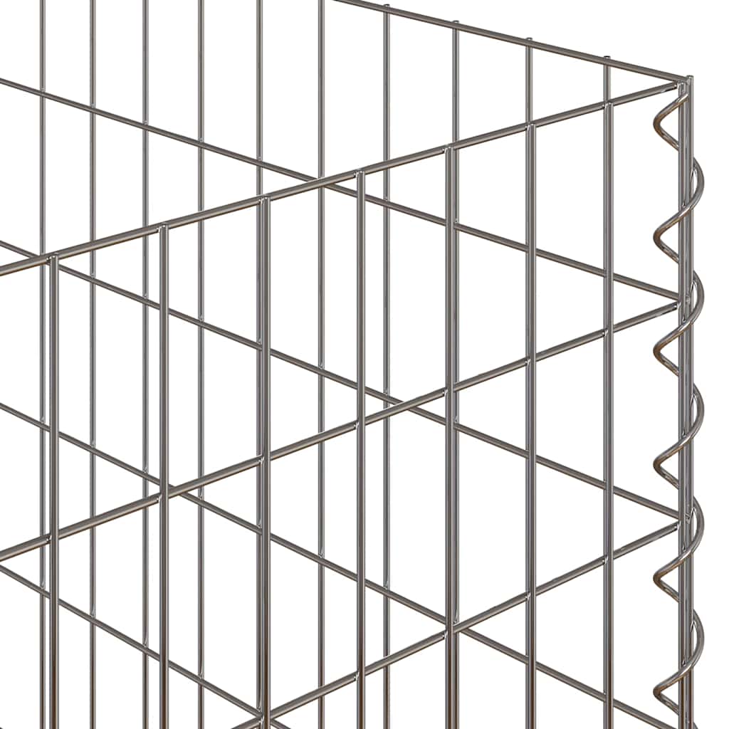 Compostatore Quadrato 100 x 100 x 100 cm Ferro