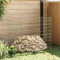 Compostatore Quadrato 100 x 100 x 100 cm Ferro