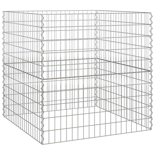Compostatore Quadrato 100 x 100 x 100 cm Ferro