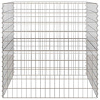 Compostatore Quadrato 100 x 100 x 100 cm Ferro
