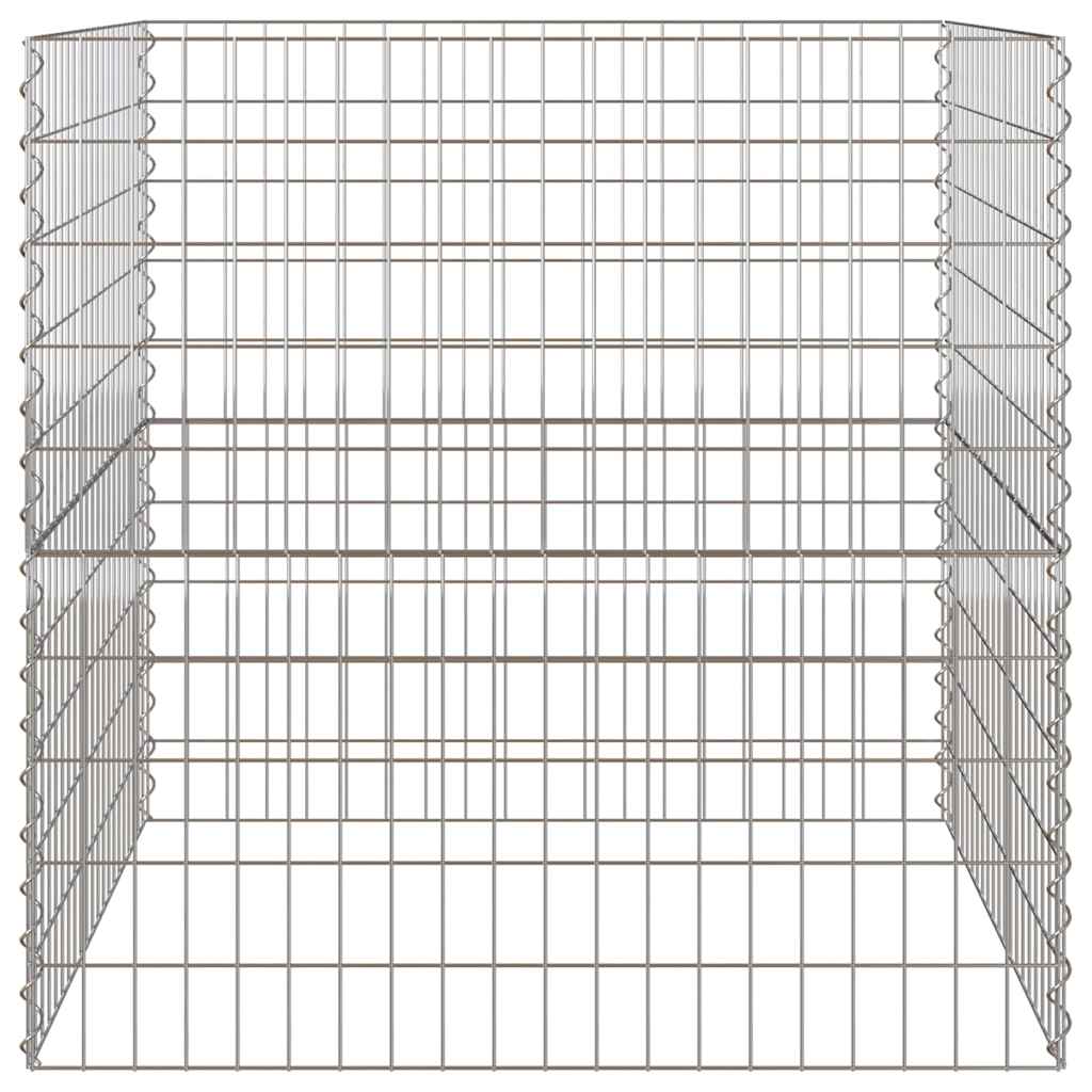 Compostatore Quadrato 100 x 100 x 100 cm Ferro
