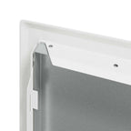 Pannello di Accesso Bianco 33,5 x 23 x 3 cm Acciaio