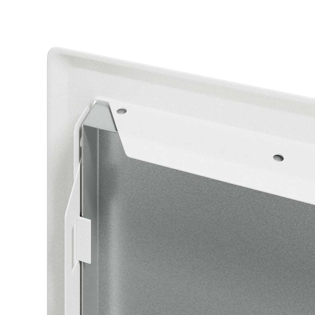 Pannello di Accesso Bianco 33,5 x 23 x 3 cm Acciaio