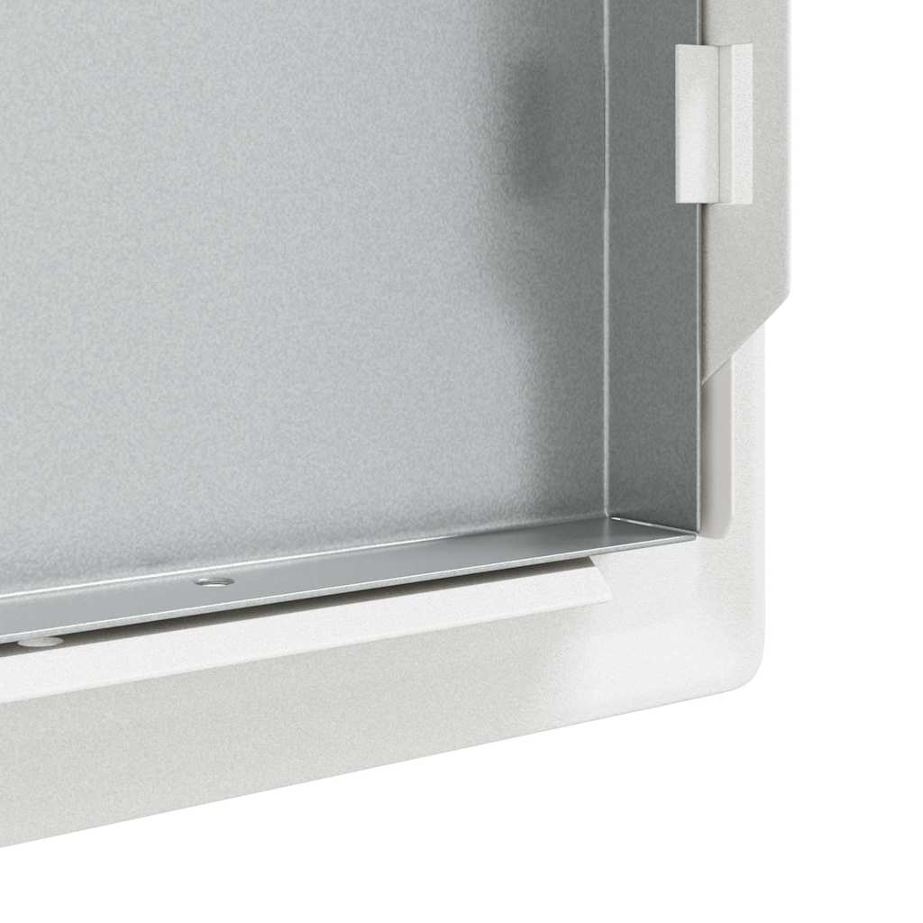 Pannello di Accesso Bianco 33,5 x 23 x 3 cm Acciaio