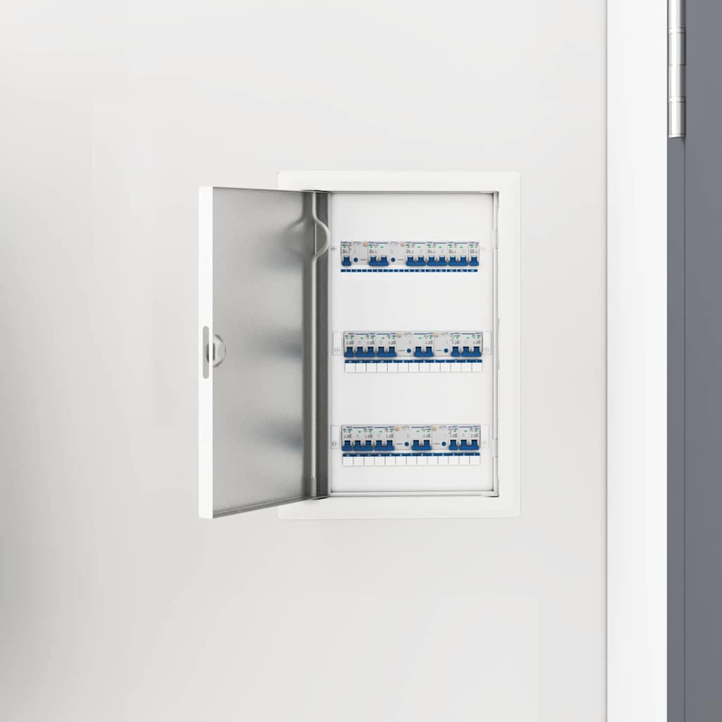 Pannello di Accesso Bianco 33,5 x 23 x 3 cm Acciaio