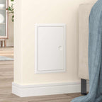 Pannello di Accesso Bianco 33,5 x 23 x 3 cm Acciaio