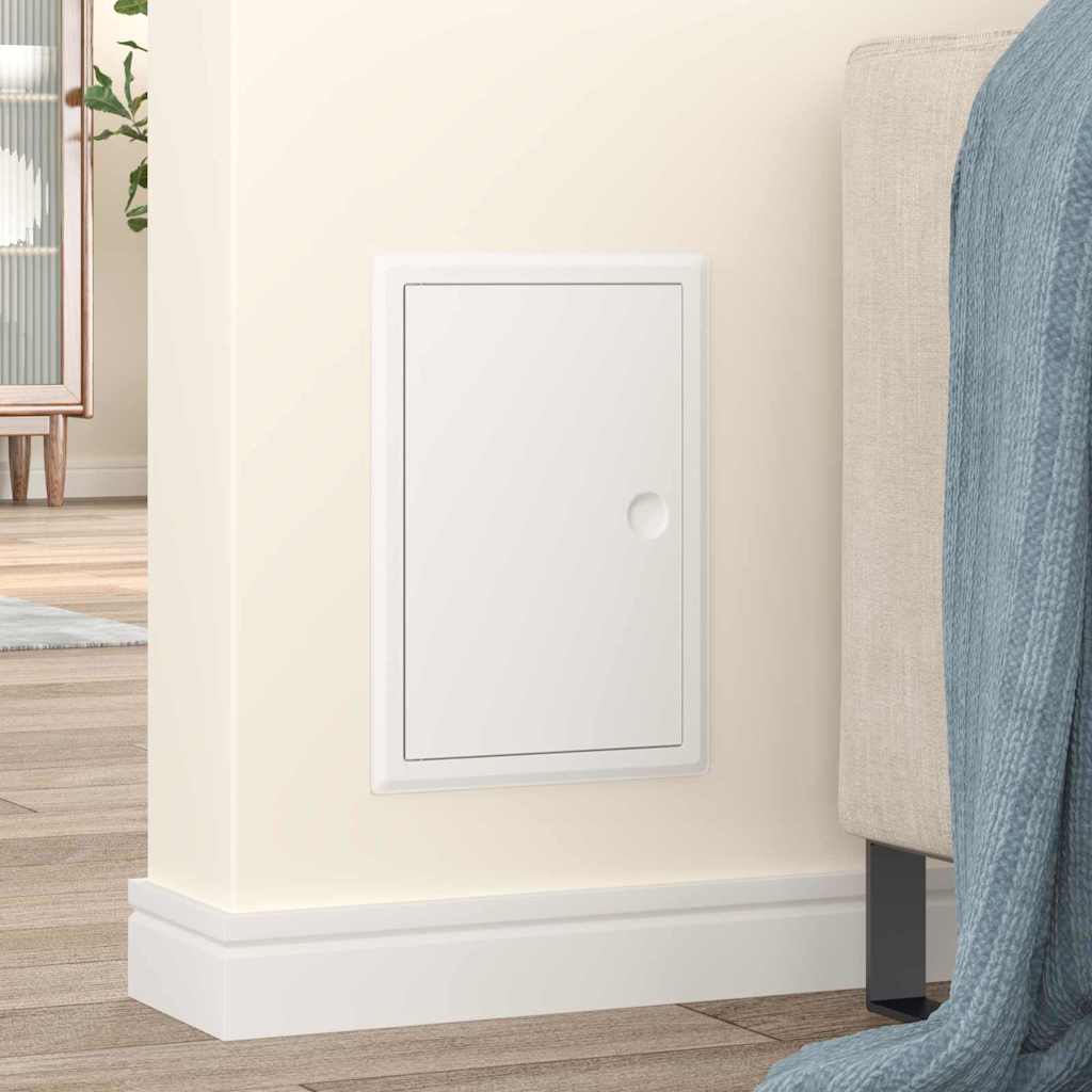 Pannello di Accesso Bianco 33,5 x 23 x 3 cm Acciaio