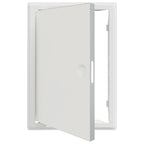 Pannello di Accesso Bianco 33,5 x 23 x 3 cm Acciaio
