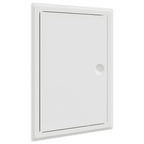 Pannello di Accesso Bianco 33,5 x 23 x 3 cm Acciaio