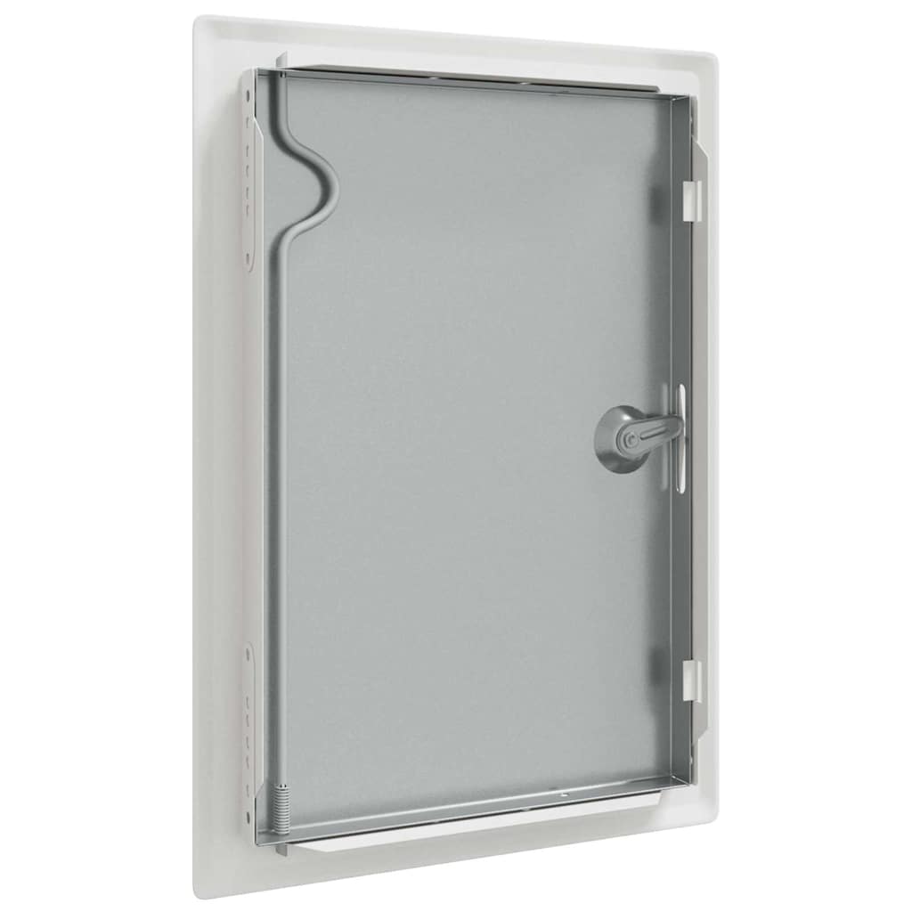 Pannello di Accesso Bianco 33,5 x 23 x 3 cm Acciaio