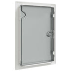Pannello di Accesso Bianco 33,5 x 23 x 3 cm Acciaio