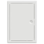 Pannello di Accesso Bianco 33,5 x 23 x 3 cm Acciaio