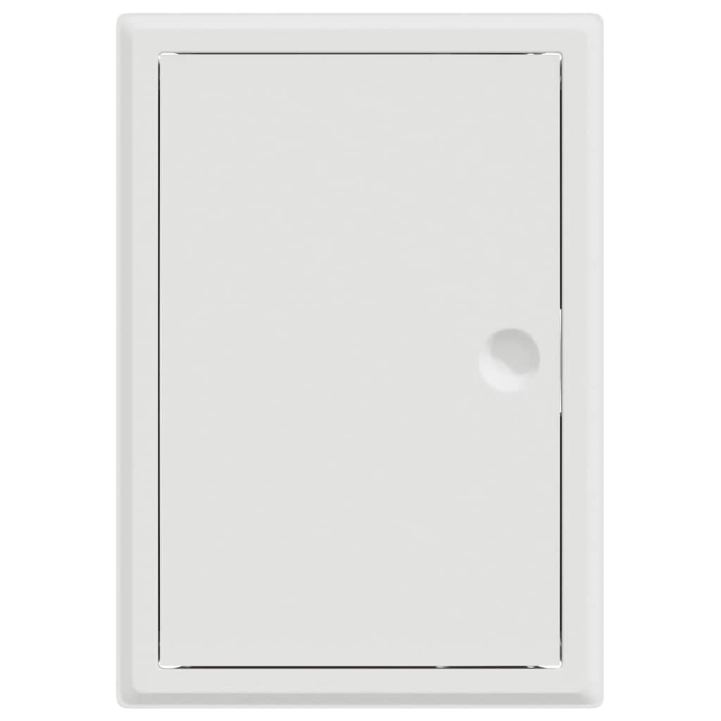 Pannello di Accesso Bianco 33,5 x 23 x 3 cm Acciaio