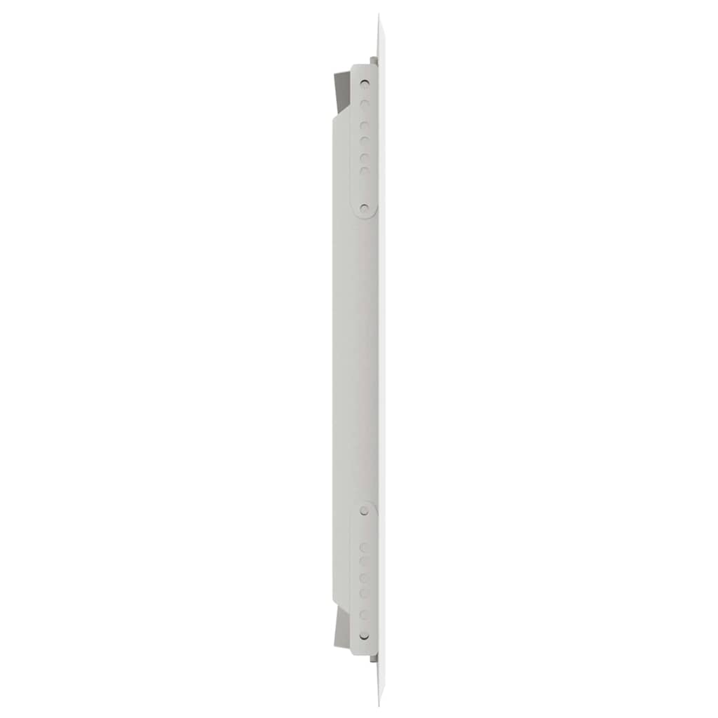 Pannello di Accesso Bianco 33,5 x 23 x 3 cm Acciaio