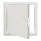 Pannello di Accesso Bianco 33 x 33 x 3 cm Acciaio