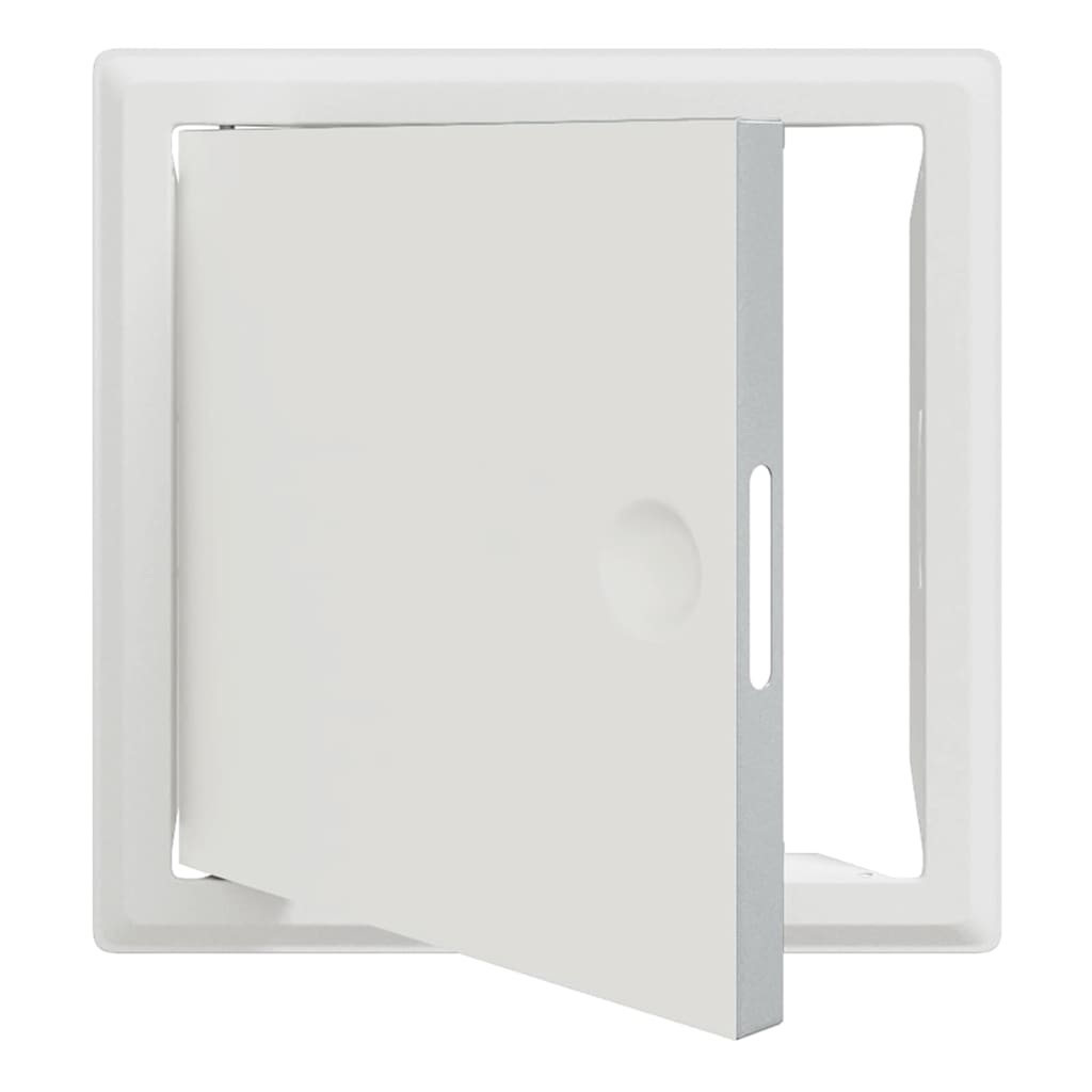 Pannello di Accesso Bianco 33 x 33 x 3 cm Acciaio