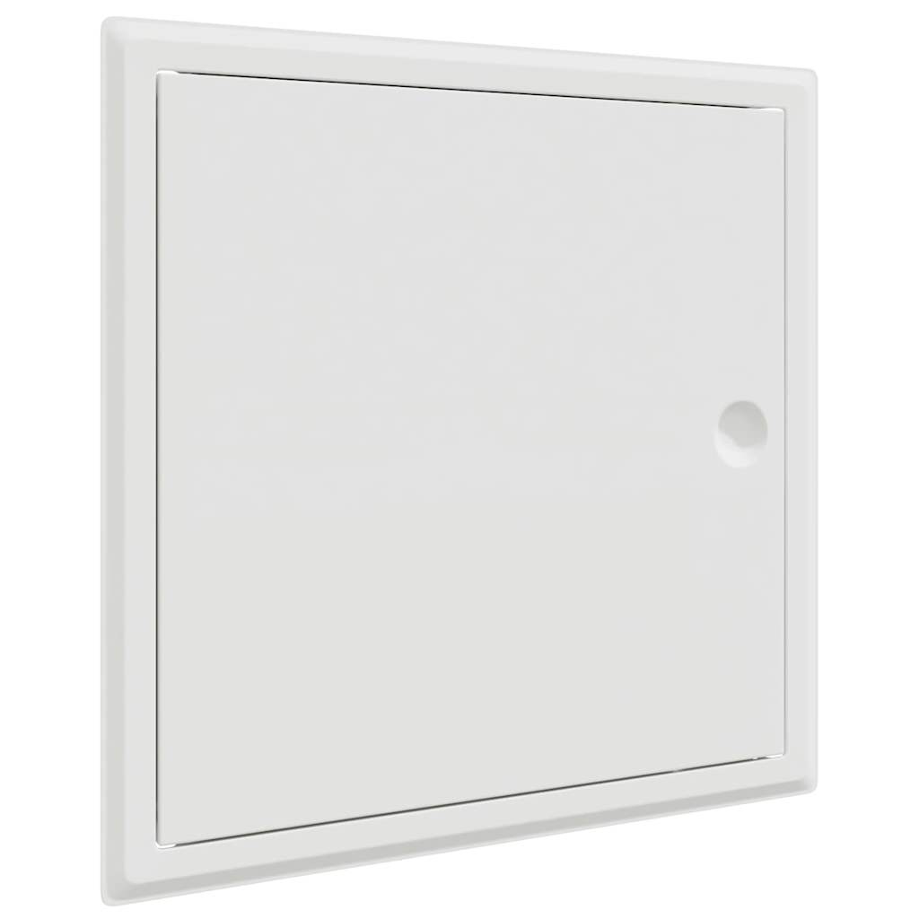 Pannello di Accesso Bianco 33 x 33 x 3 cm Acciaio
