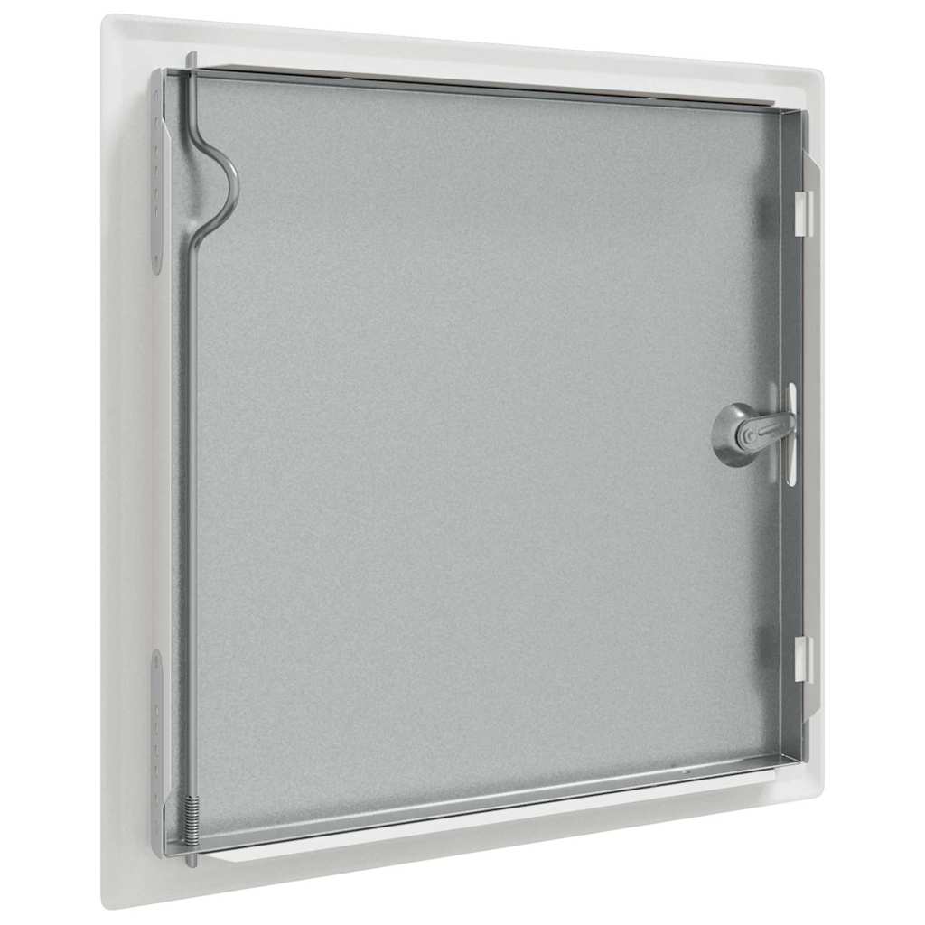 Pannello di Accesso Bianco 33 x 33 x 3 cm Acciaio