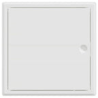 Pannello di Accesso Bianco 33 x 33 x 3 cm Acciaio
