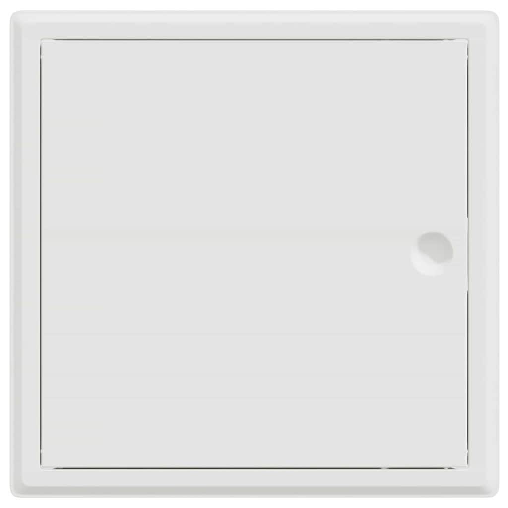 Pannello di Accesso Bianco 33 x 33 x 3 cm Acciaio