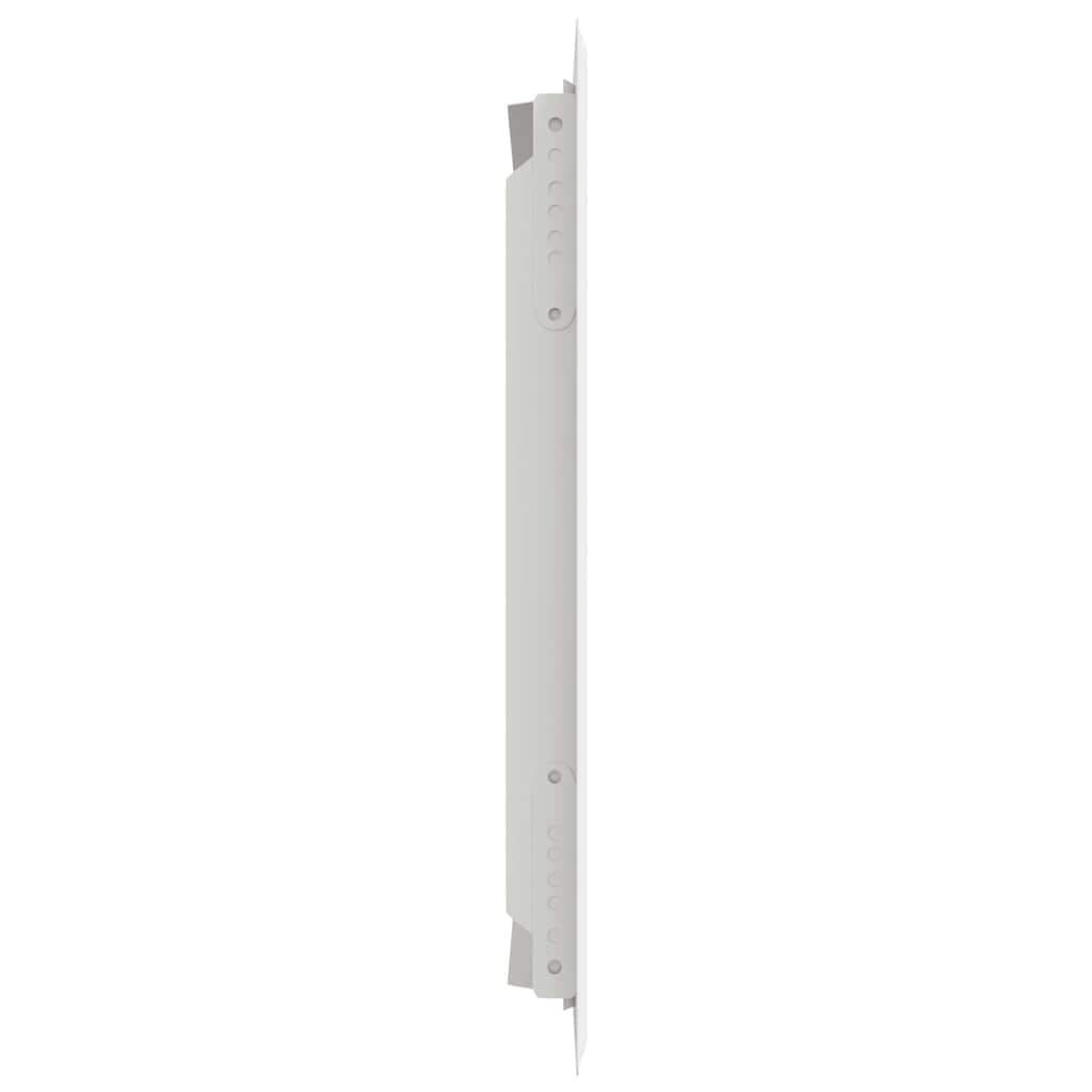 Pannello di Accesso Bianco 33 x 33 x 3 cm Acciaio