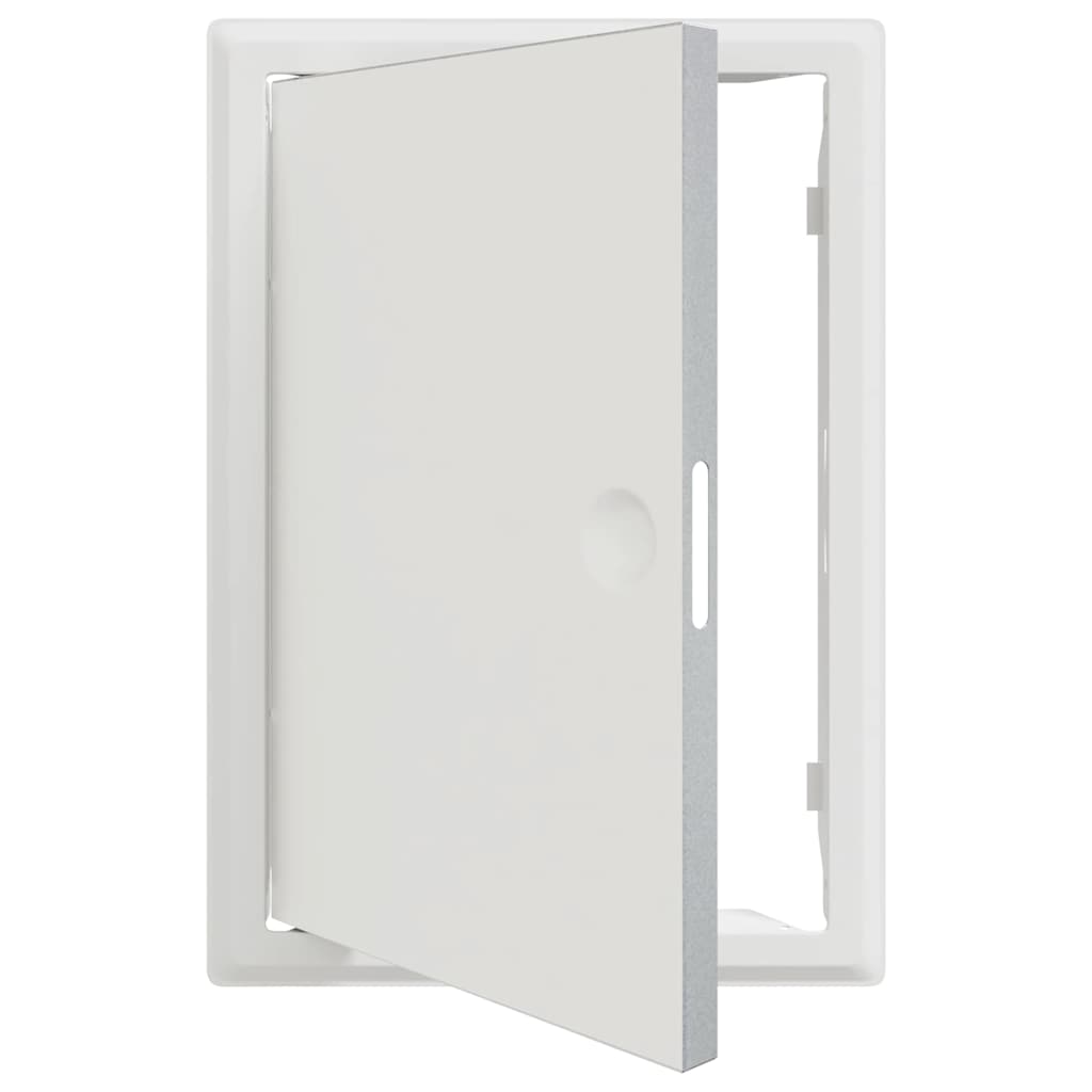 Pannello di Accesso Bianco 43 x 33 x 3 cm Acciaio