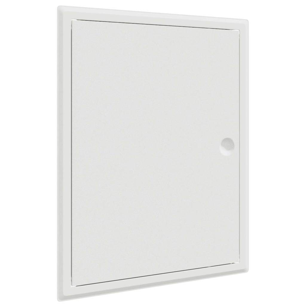 Pannello di Accesso Bianco 43 x 33 x 3 cm Acciaio