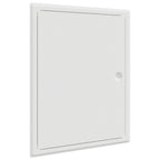 Pannello di Accesso Bianco 43 x 33 x 3 cm Acciaio
