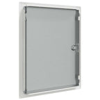Pannello di Accesso Bianco 43 x 33 x 3 cm Acciaio