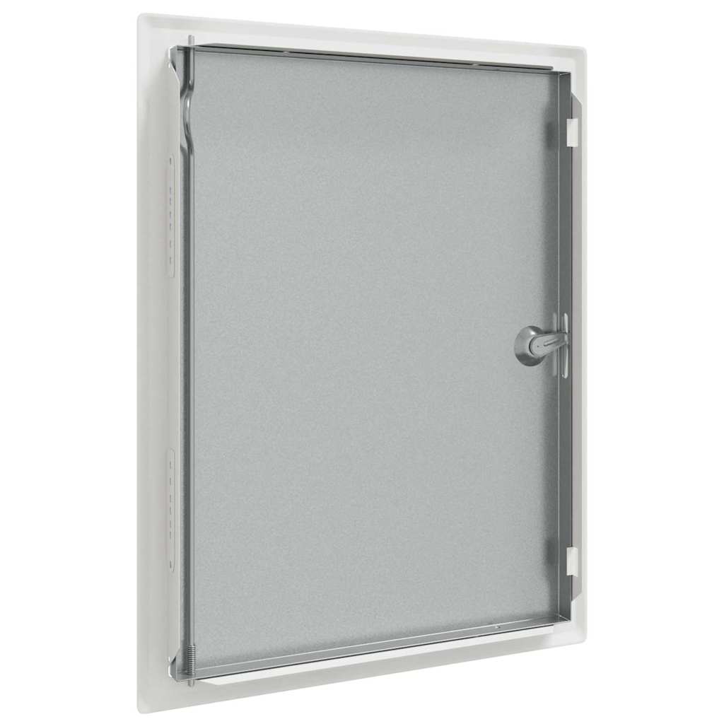 Pannello di Accesso Bianco 43 x 33 x 3 cm Acciaio