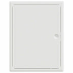 Pannello di Accesso Bianco 43 x 33 x 3 cm Acciaio