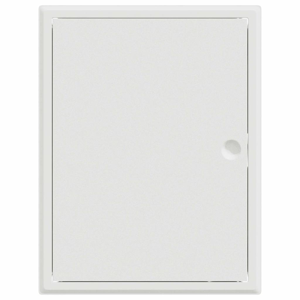Pannello di Accesso Bianco 43 x 33 x 3 cm Acciaio
