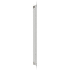 Pannello di Accesso Bianco 43 x 33 x 3 cm Acciaio