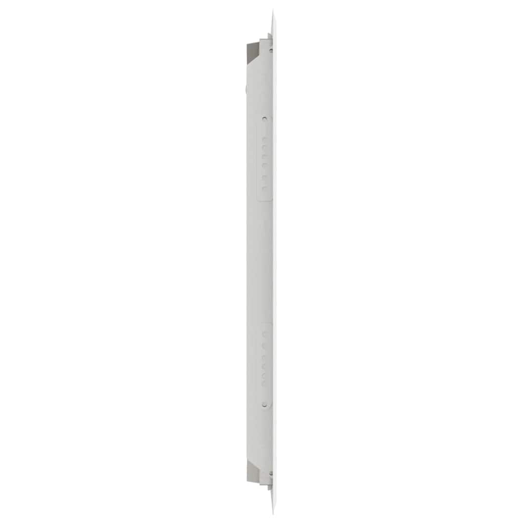 Pannello di Accesso Bianco 43 x 33 x 3 cm Acciaio