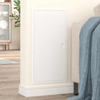 Pannello di Accesso Bianco 63 x 33 x 3 cm Acciaio